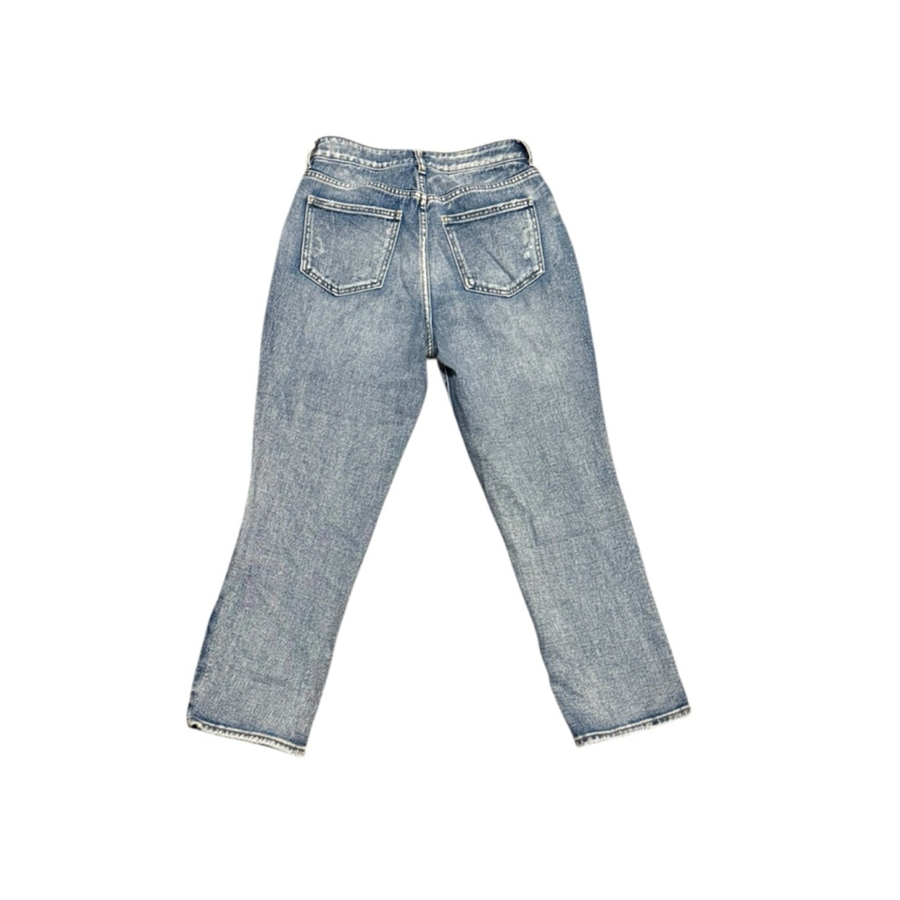Pacsun Women’s Medium Indigo Distressed Mom Jeans Sz 27 - Picture 10 of 11